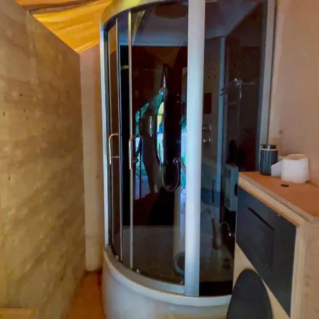 Spokojny Glamping Rzucewo Exterior photo