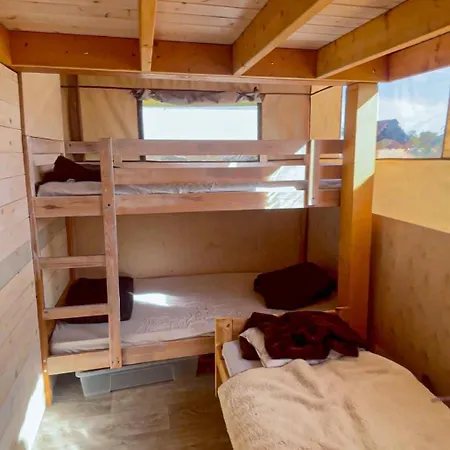 Spokojny Glamping Rzucewo Exterior photo