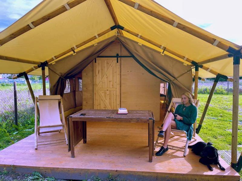 Spokojny Glamping Luxury tent