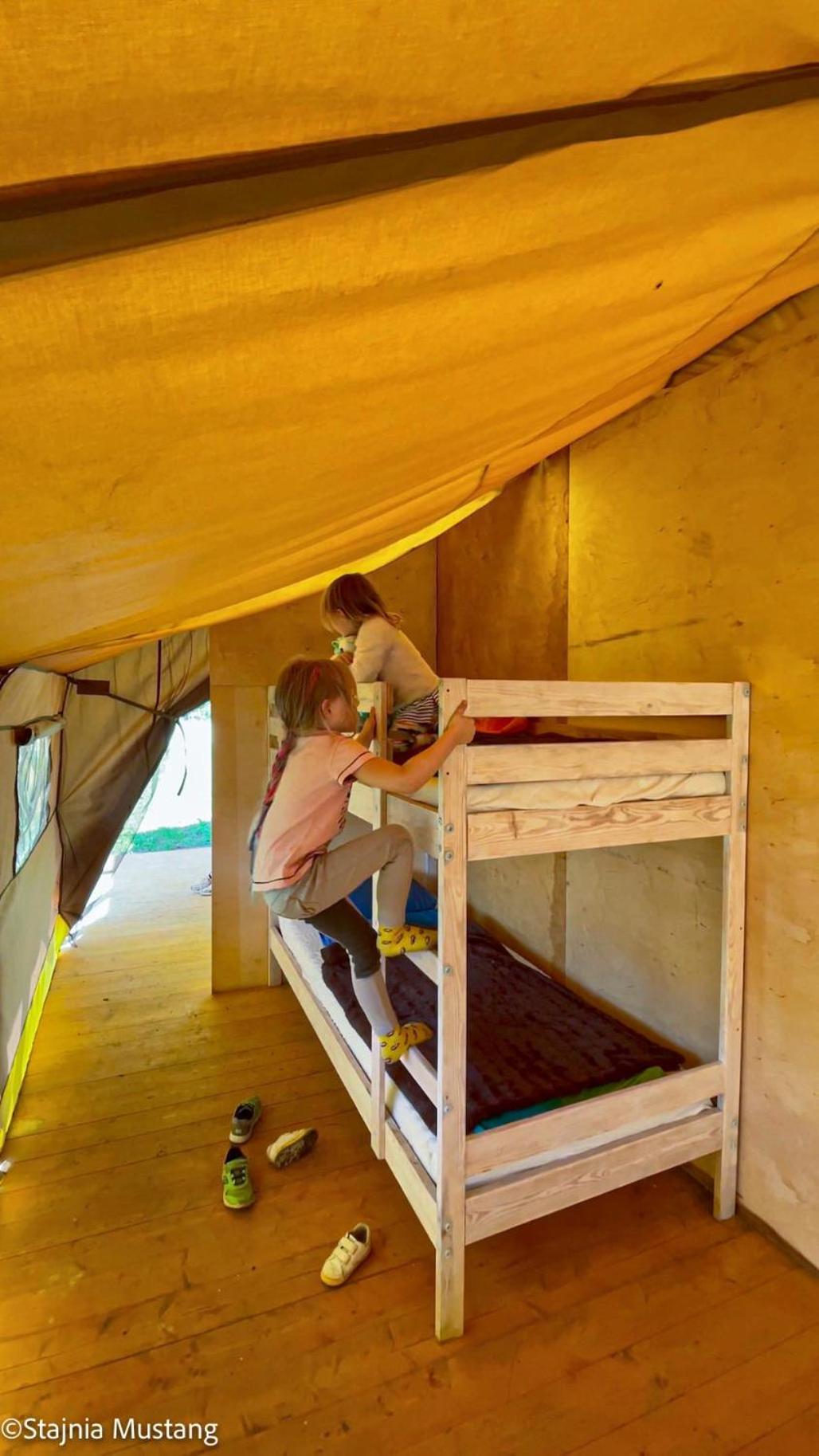 Spokojny Glamping Luxury tent *